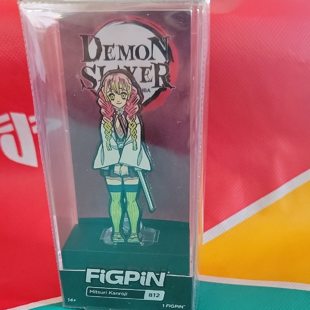 FiGPiN Mitsuri Kanroji Demon Slayer Collectible Pin